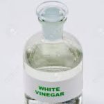 white vinegar